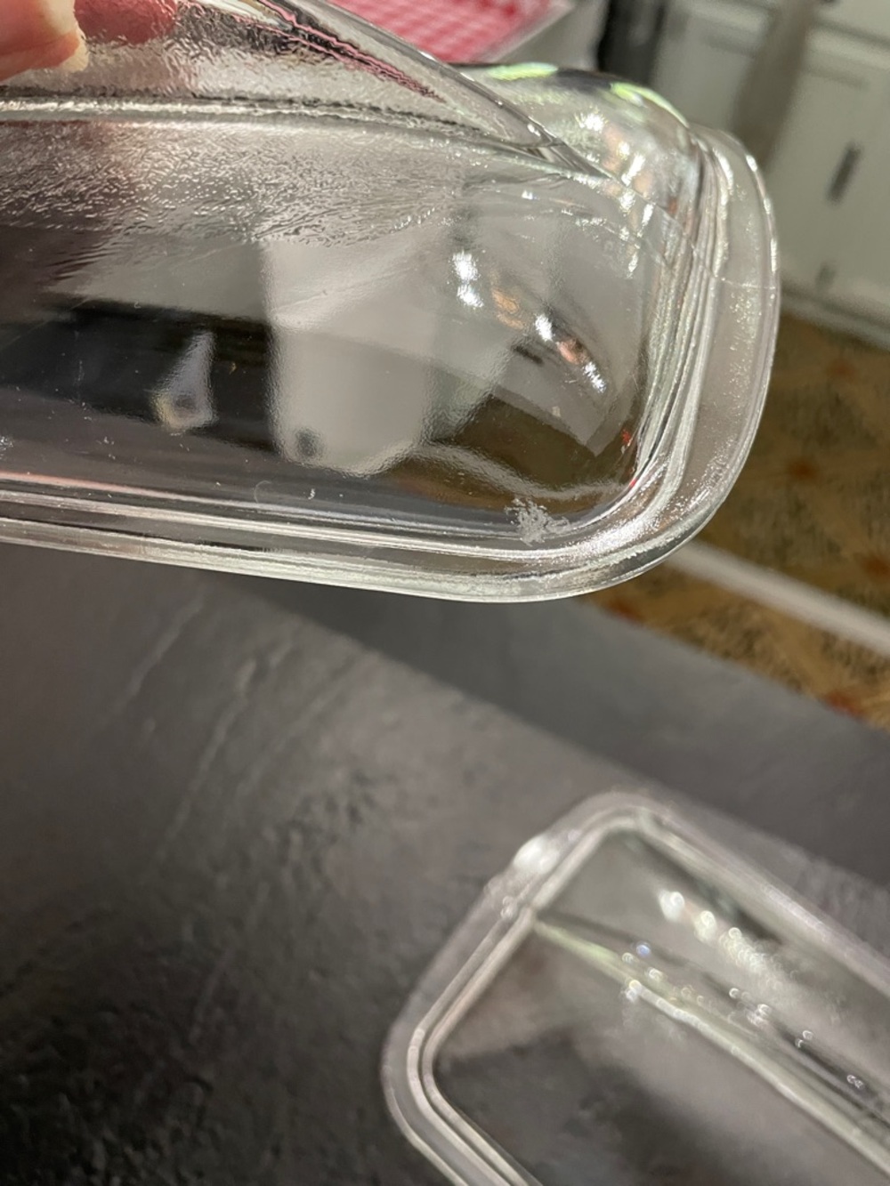 Westinghouse Clear Glass Dish Tops - Set of 3 Fin Style - Picture 5 of 6